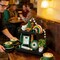 St Patrick's Day Decoration 8 PCS Tiered Tray Decor Set, Cute Tabletop Saint Patty's Day Décor for Home Shelf Mantel Fireplace Office Desk Coffee Bar Leprechaun Gnome Shamrock Irish Tray Objects